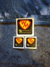 Vintage Motocross Stickers