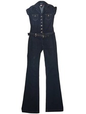 Vintage Tommy Hilfiger Denim Overalls Size Small RARE