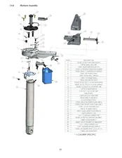Dillon XL750 XL 650 Cam Slide Pin #13311