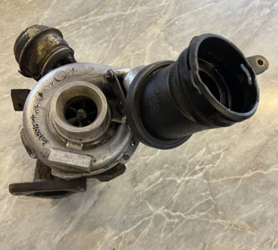 Gebrauchter Turbolader Mercedes E-klasse (S210) A6110960999 Bj 2001 E 220 - Bild 1 von 4