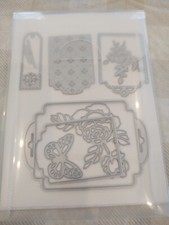 Stampin Up - Designer Tags dies - New