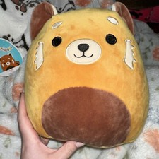 Seth Red Panda 8 Squishmallow