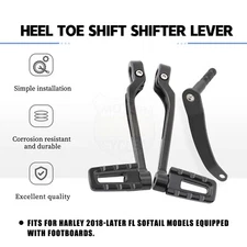Gear Shifter Pegs Shift Lever Rod Arm For Harley Softail Heritage Classic 18-23