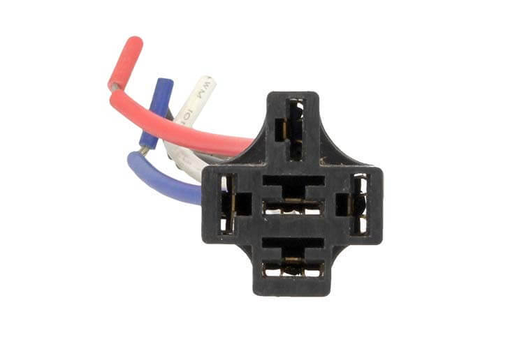 Adattatore Porta Relay Presa 5 Pin Rele Auto 12V DC 40A Per CL1265 CL1275