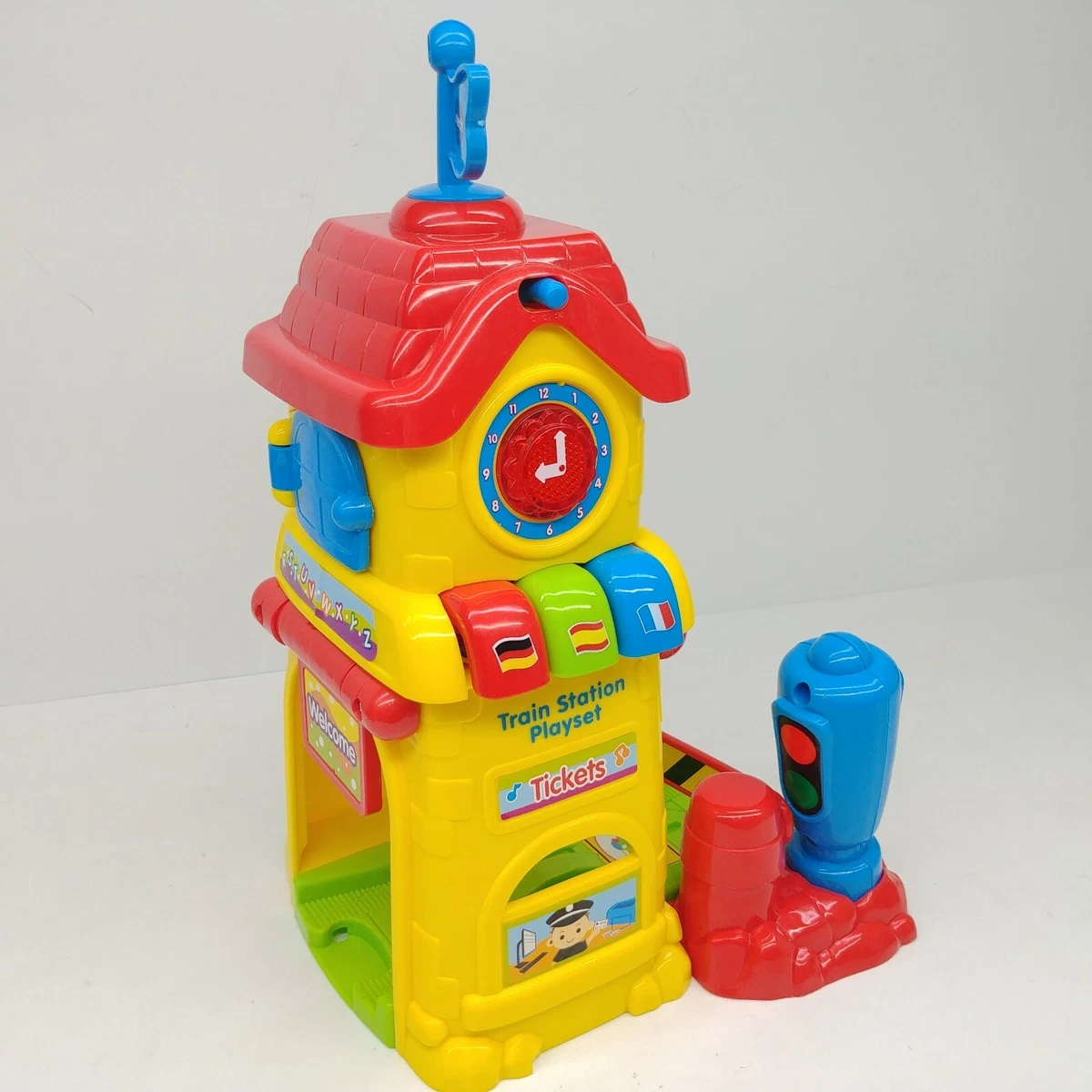Vtech Go Go Smart Wheels Train Station Chug Go Railroad