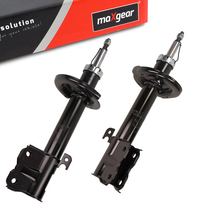 2x MAXGEAR Stossdämpfer Vorne L+R für MITSUBISHI COLT SMART FORFOUR