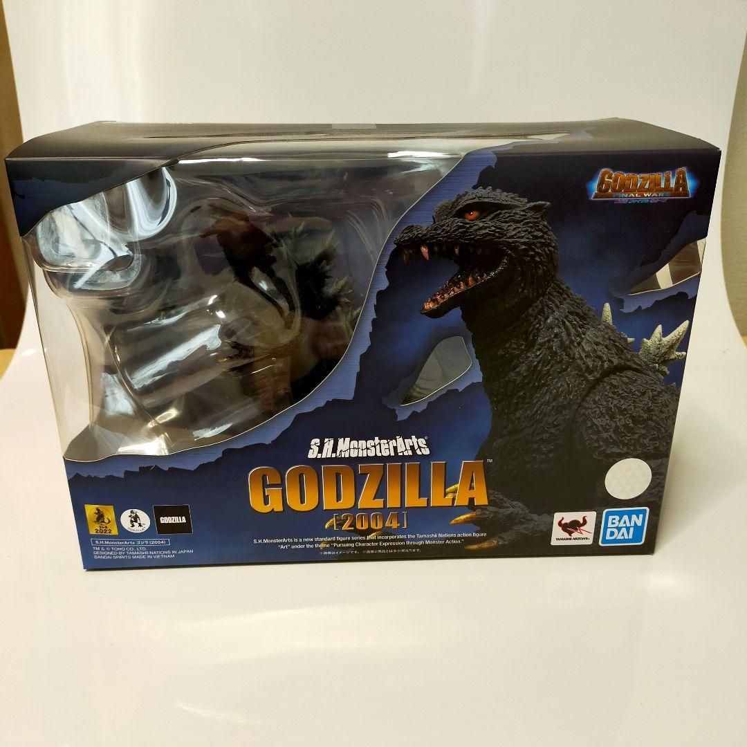 Arts Godzilla 2004 Figure 160mm Godzilla Final Wars Bandai