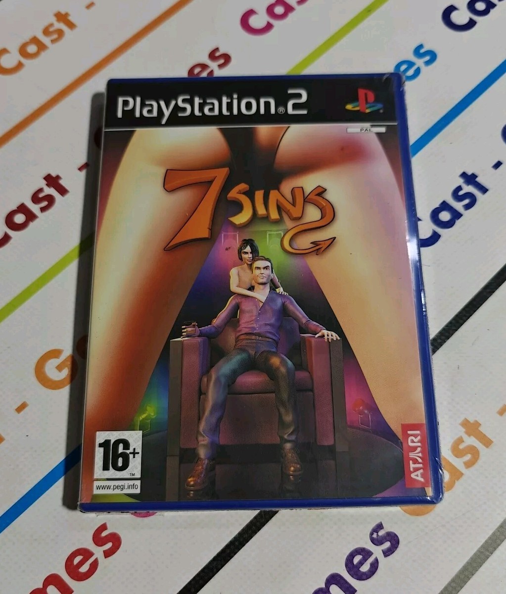PS2 PLAYSTATION 2 - 7 SINS - PAL ITALIANO NUOVO RISIGILLATO | eBay