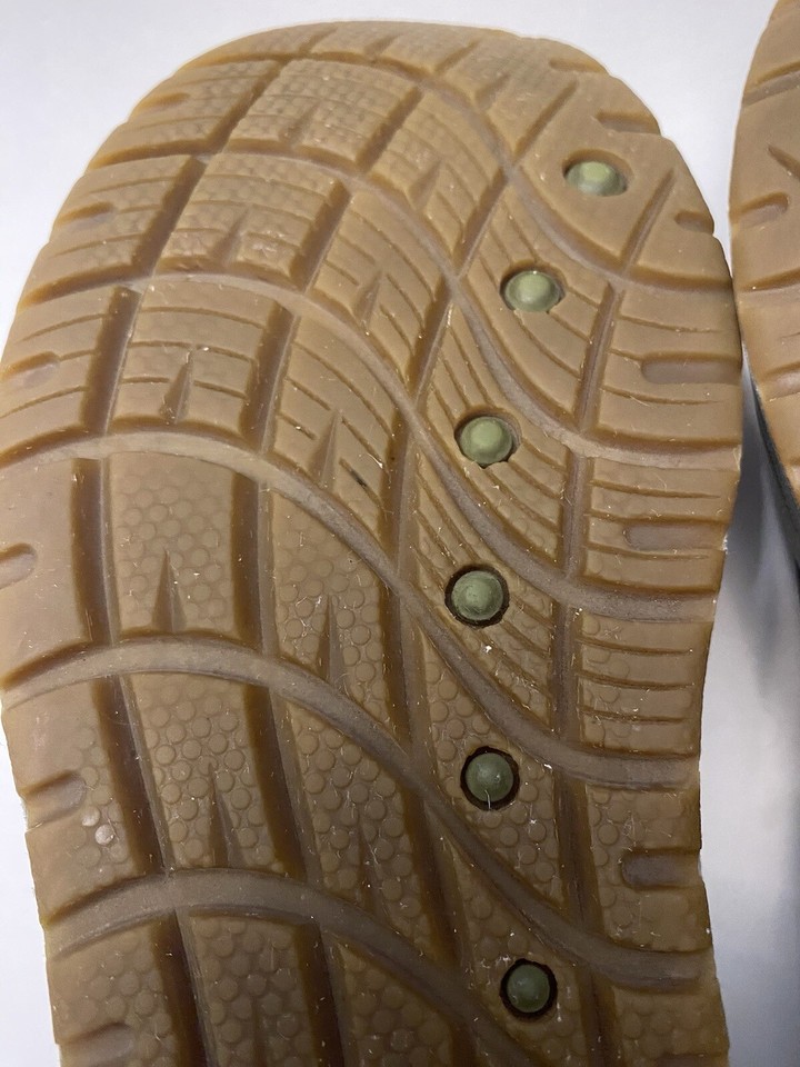 Oboz OFit Men's Size 9 Olive Mendenhall Low shoes boots hiking trail