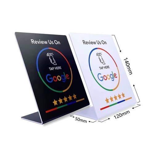 Google Review Card NFC Instant Customer Feedback 190mm*120mm water/weatherproof - Picture 3 of 13