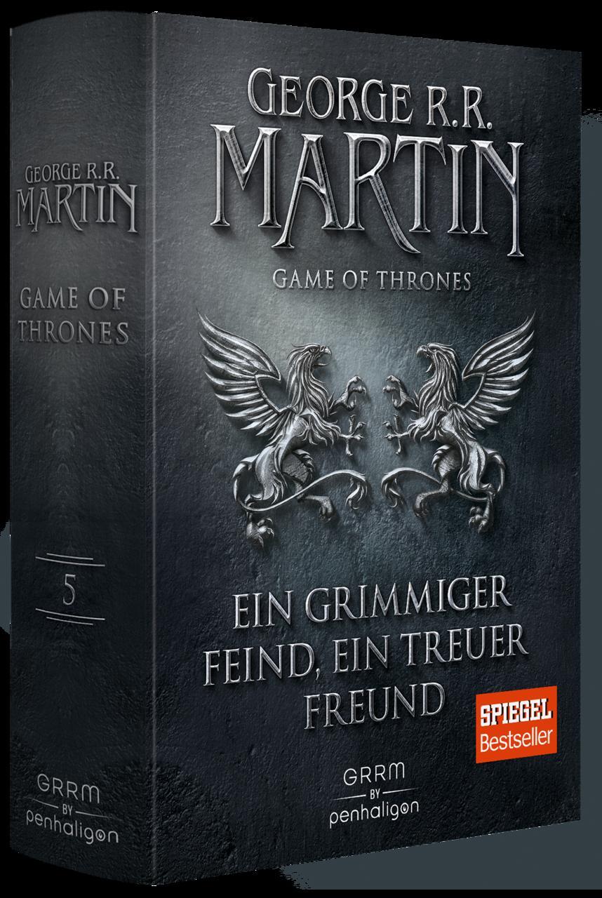 Thumbnail - Game Of Thrones 5 - George R. R. Martin - 9783764531812