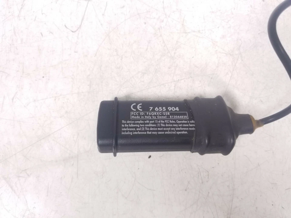 2002 02 BMW K1200 LT сигнализации безопасности пульт дистанционного управления приемник 7655904 - Изображение 2 из 4