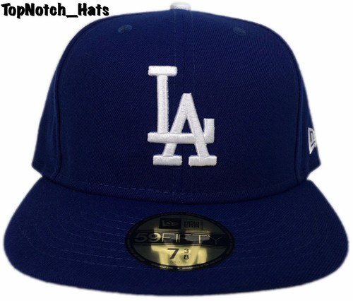 Los Angeles LA Dodgers Game Fitted Hat 