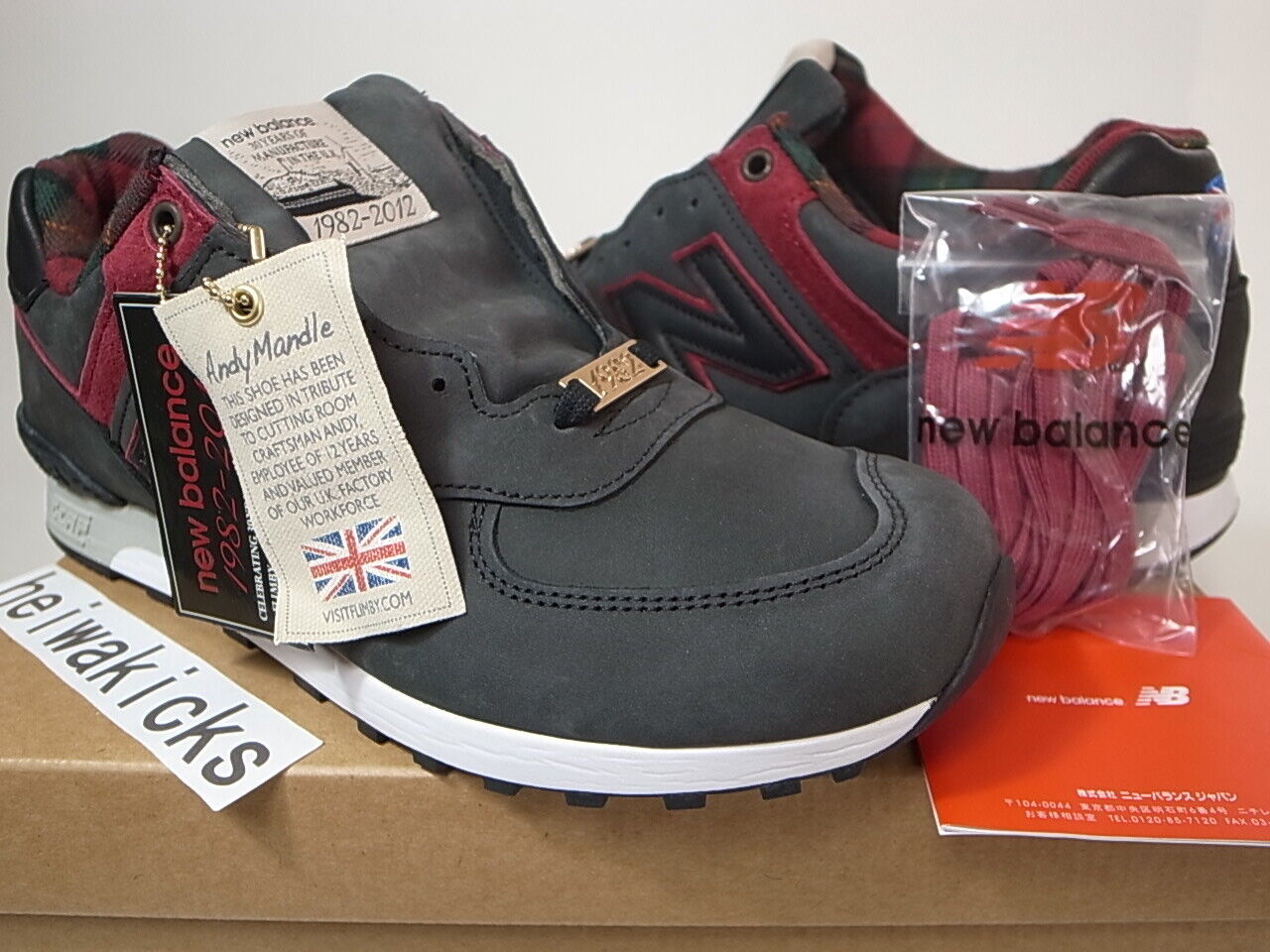 Size 9 - New Balance 576 Made In England Cutting Room Pack - Andy Mandle  for sale online | eBay