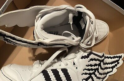 Adidas Wings 2.0 Pixel x Jeremy Scott White Size 10.5 | eBay Adidas Wings 2.0 Pixel x Jeremy Scott White Size 10.5 | eBay