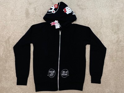 hello kitty zip up jacket