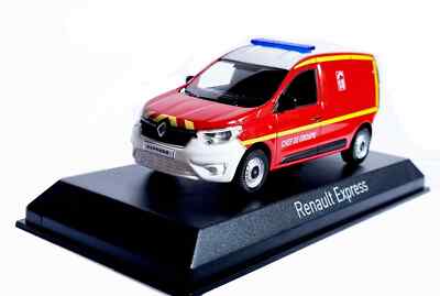 Renault Express Pompiers Chef De Groupe 2021 – NOREV 1/43 – Miniature Collection
