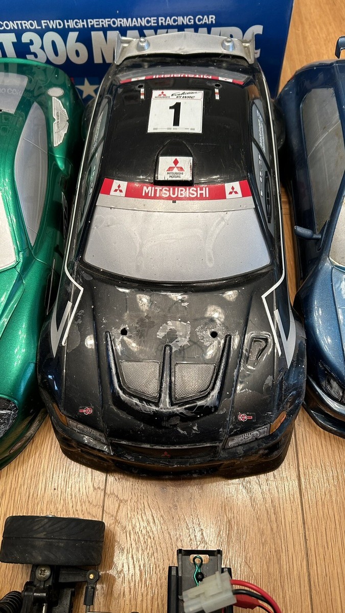 peugeot 306 maxi wrc 1/10th RC Car (Rare Classic) | eBay