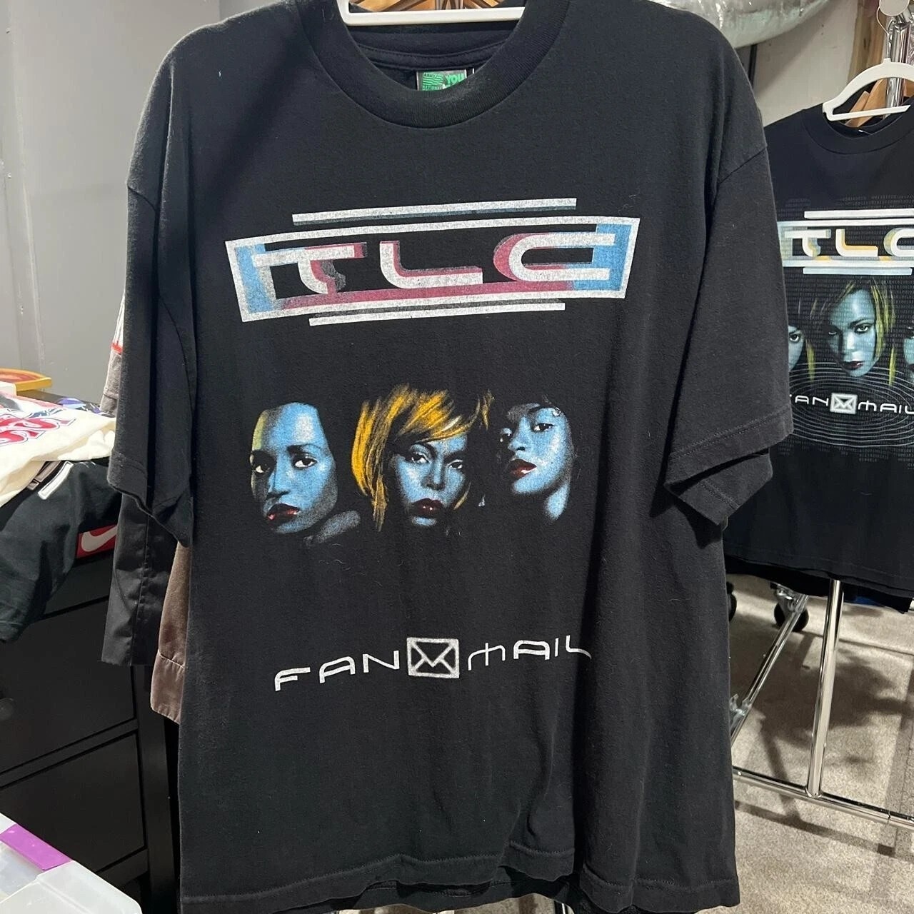 Vintage TLC Tour Band Short Reprint Unisex Shirt Men Women S-5XL