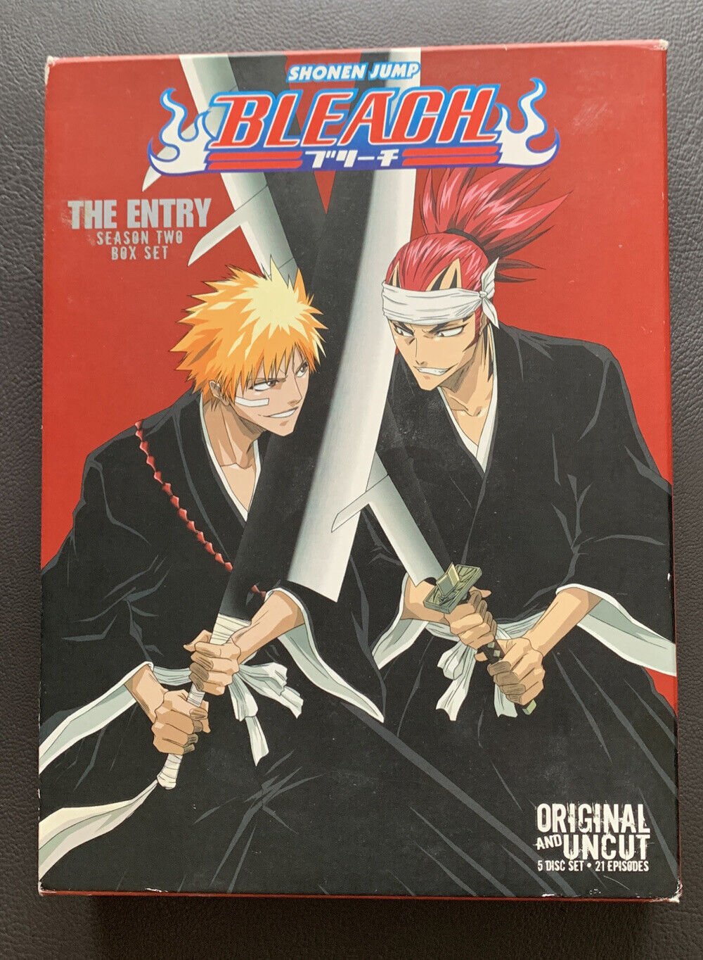 Dvd Bleach 2 Episódios 5-8 Dvd Nacional e Original, Filme e Série Playarte  Usado 81278409