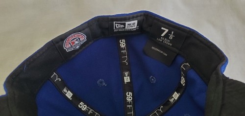 Blue Tennessee Smokies New Era 59fifty or 39thirty Ball Hat Cap TS Choice - Picture 19 of 21