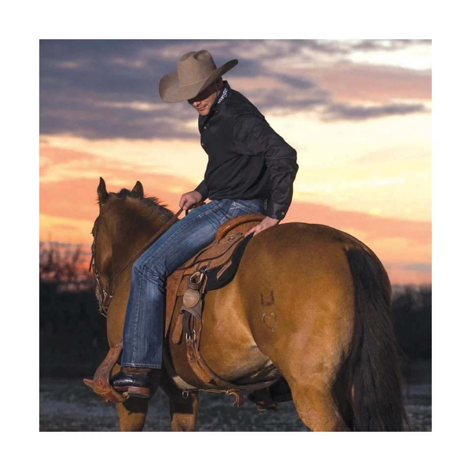 Impact Gel Contour Saddle Pad Tan 32 inches (with 1 inch pad) - Image 4 of 4