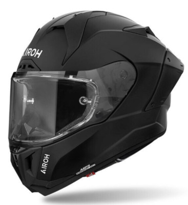 Airoh GP 800 Full Face Helmet Black Matt Size XS