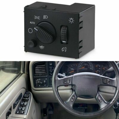 Scheinwerfer Abblendlichtschalter GM2003-2006 Chevrolet GMC Sierra Lichtschalter