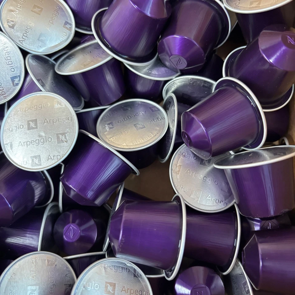 Línea Original Nespresso, Arpegio Intenso, Café Tostado Oscuro, 100 Ct, SUELTO/A GRANEL Foto 3 de 4