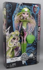 Monster High Brand-Boo Students Batsy Claro Doll White Pink Vampire Bat Mattel
