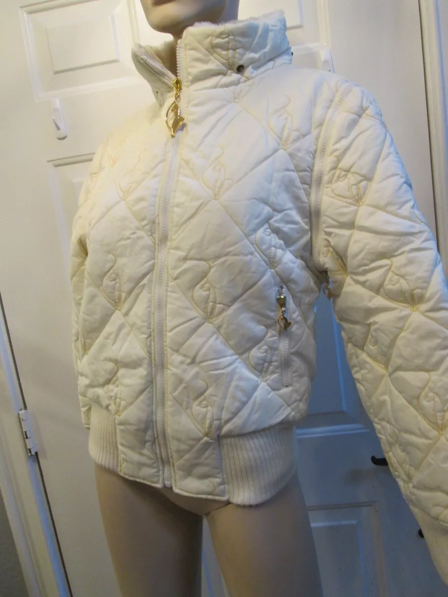 Baby phat cheap puffer coat