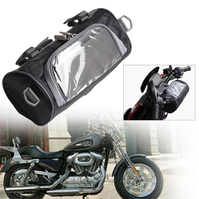 Waterproof Motorcycle Pouch Front Bicycle Removable Shoulder Strap