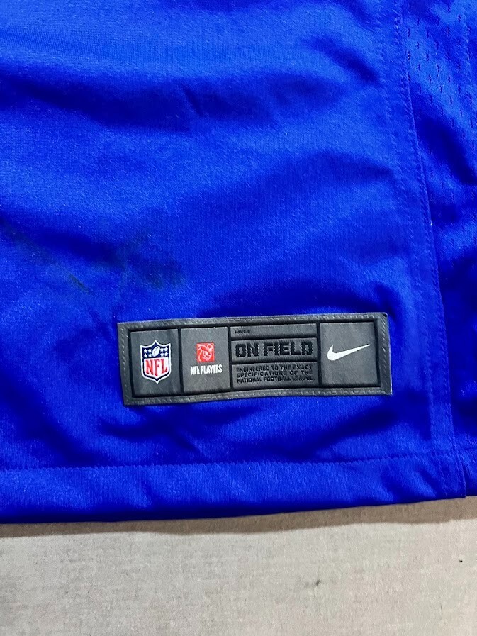 New York Giants Ryan #23 Reebok Jersey Womens Extra Large Blue Short Sleeve. thumbnail 5