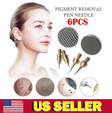 6PCS/set Cartridge Accessory Tips For Beauty Fibroblast Plasma Pen Spot Removal