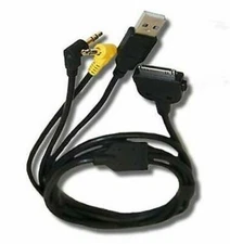 iPhone Cable forKenwood DNX7180 DNX8120 DNX9140 DNX9960 DNX9980HD