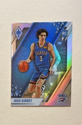 2021-22 Panini Chronicles Pheonix #668 Josh Giddey RC rookie HOLO