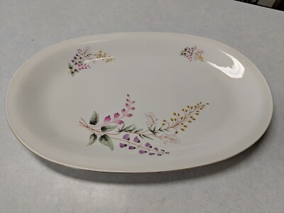 Baronet China Wintering Bavaria Serving Platter 16.75''