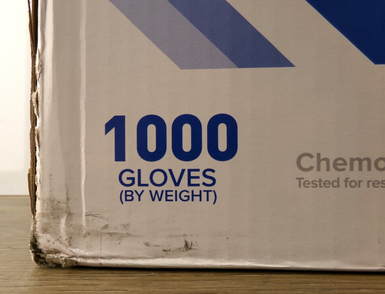 Case of 1000 Intco AdvanCare XL Disposable Nitrile Exam Gloves, Exp 12/2027, S3