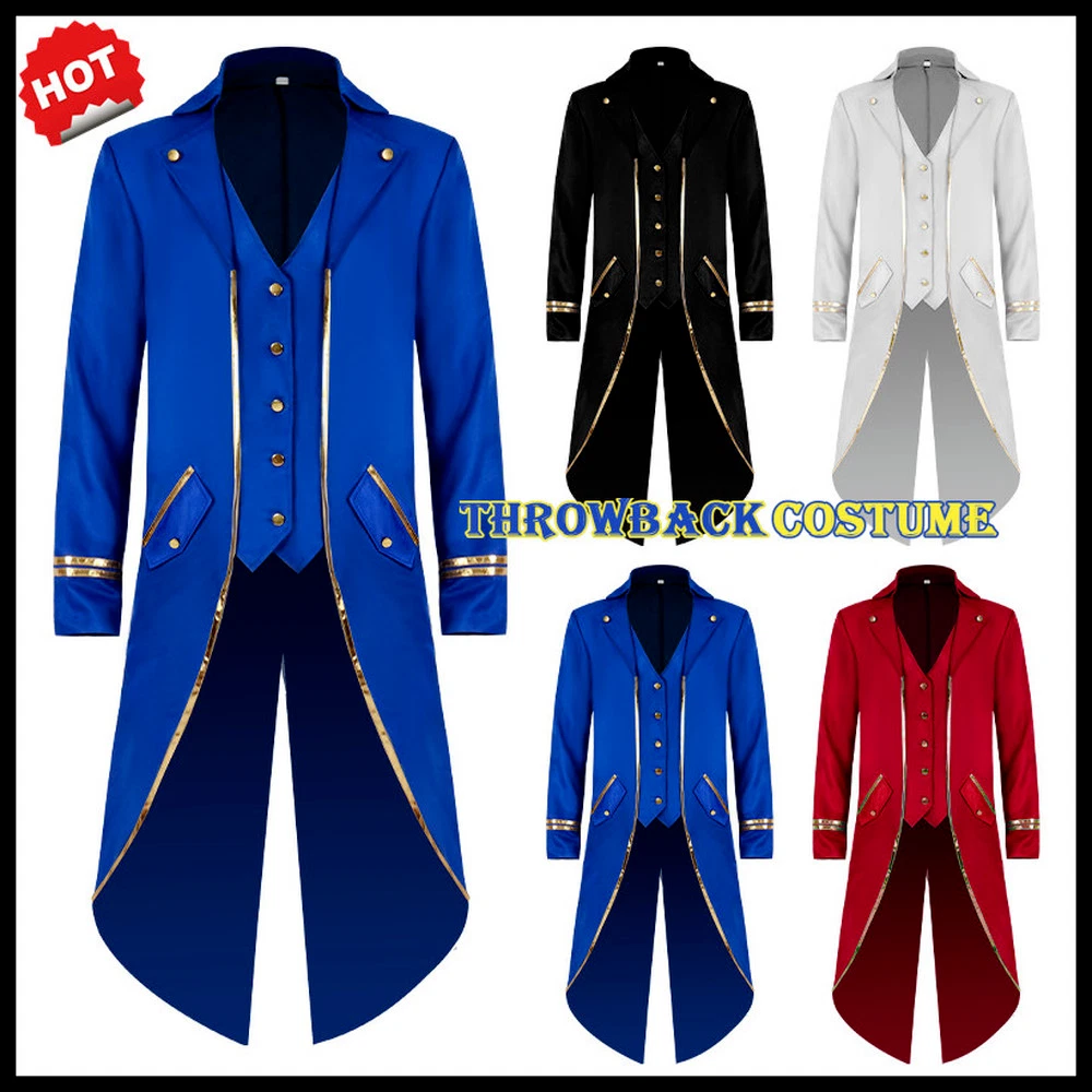 Tailcoat jacket best sale costume