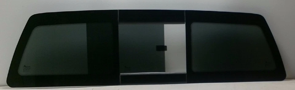 Fits: 2004-2015 Nissan Titan Pickup Rear Window Manual Sliding Back Glass+2Glue Foto 3 de 4