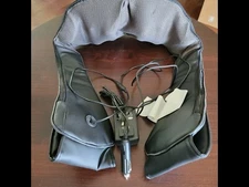 Snailax Shiatsu Neck Massager Deep Kneading With Heat 