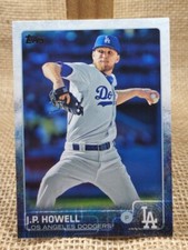 2015 Topps Update Series JP Howell Baseball Card US365 Dodgers A3