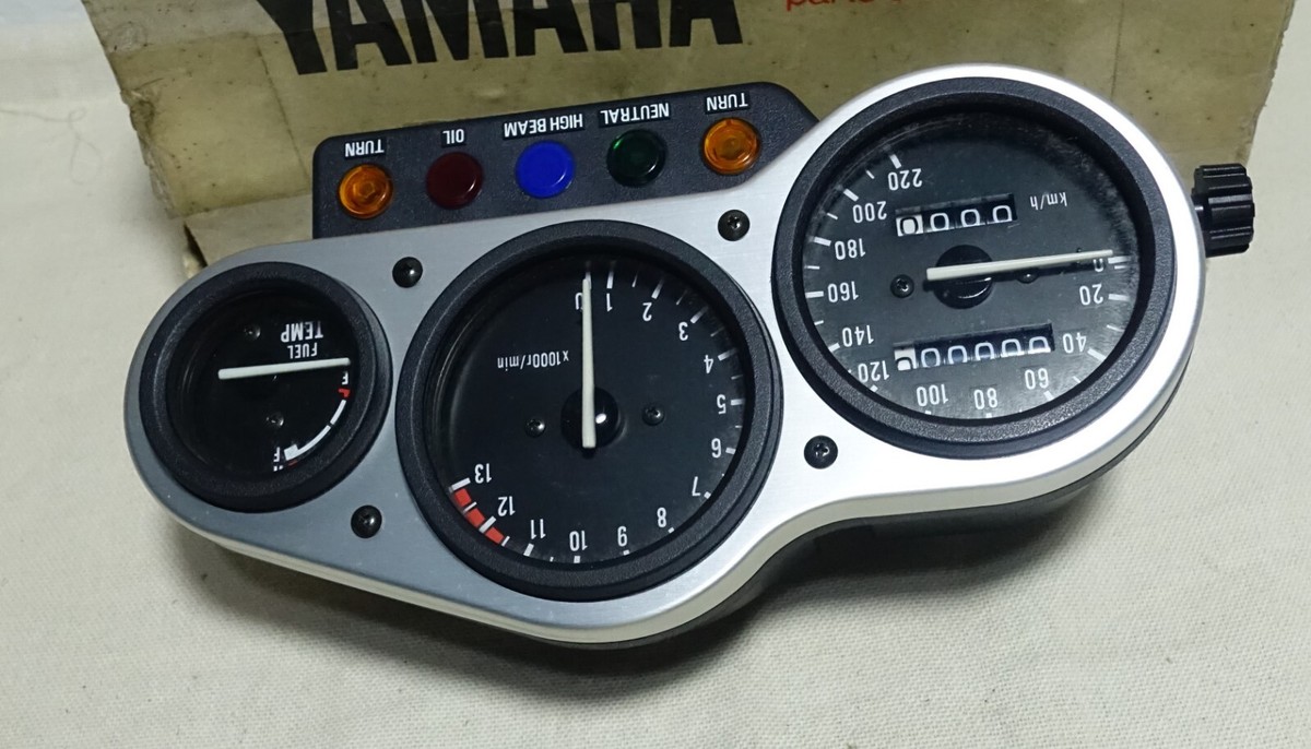 YAMAHA TZR150 TZR TDM SPEEDOMETER TACHOMETER METER 3RR NOS SET 3rr