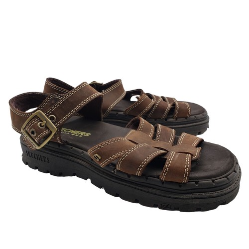 Skechers Vintage Y2K Leather Chunky 