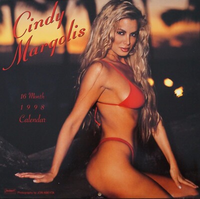 Cindy Margolis Calendar 1998 Wandkalender Kalender Erotik