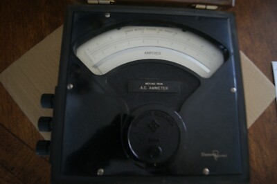 Precision AC Ammeter  - ''SENSITIVE RESEARCH INSTRUMENT CORP''