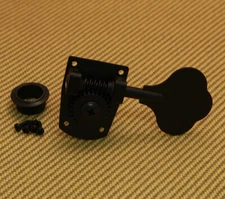 20710B (1) Hipshot HB7 SINGLE KEY Upgrade for Fender MIM Bass Bass Side Black
