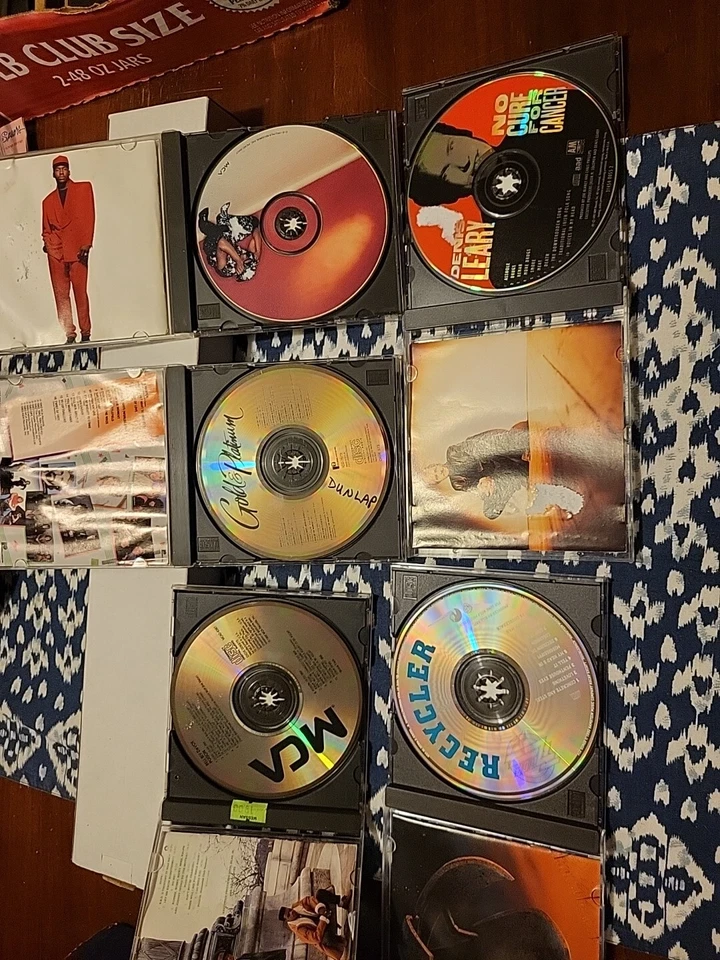 BELLBIV DEVOE,GOLD & PLATINUM, BOBBY BROWN,ZZ TOP,DENNIS LEARY-MUSIC/COM CD LOT - Image 2 of 4