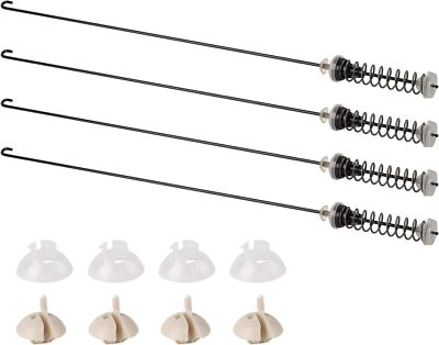 #ad 4 Pack Washer Suspension Rod Kit For Maytag MVWC465HW2 4KNTW3100JW0 Washer $41.95
