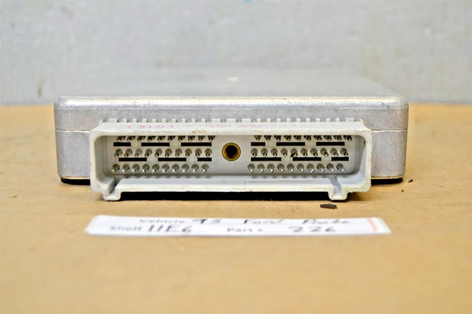 Unidad de control del motor Ford Probe 1993 2,0 L MT ECU FS1518881A módulo 226 1N2 B11 Foto 3 de 3